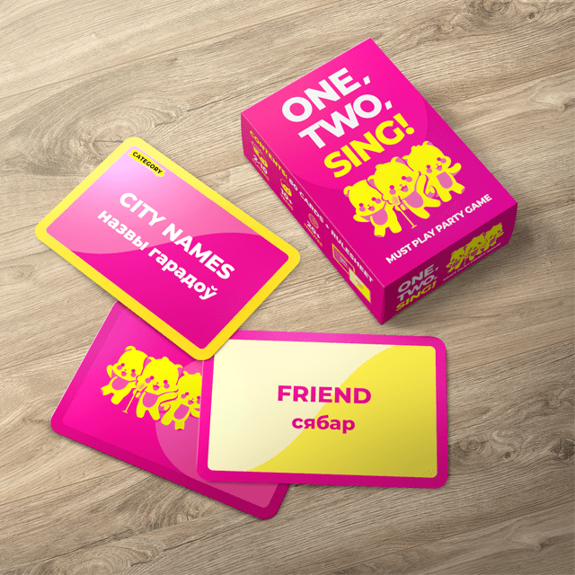 Image for One, two, sing! Must play party game